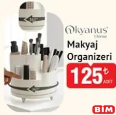 OKYANUS HOME MAKYAJ ORGANİZERİ fiyat ve kampanya bilgisi